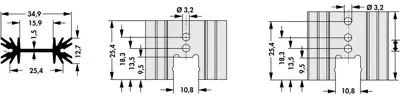 10018984 Fischer Elektronik Kühlkörper Bild 2