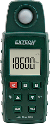 LT510 Extech Luxmeter, Schallpegelmesser, Magnetfeldtester