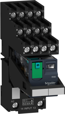 RXM4AB2BDPVS Schneider Electric Industrial Relays