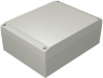 Aluminium Gehäuse, (L x B x H) 180 x 140 x 71 mm, grau (RAL 7038), IP66, 041418070
