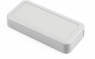 ABS Handgehäuse, (L x B x H) 110 x 50 x 22 mm, grau (RAL 7046), IP54, 1552C3GY