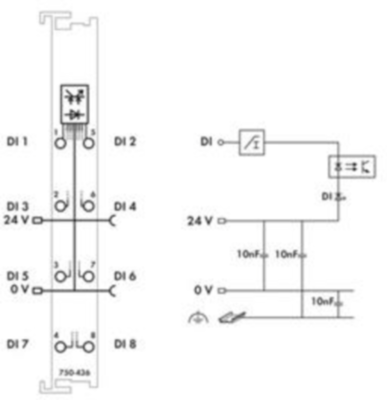 750-436 WAGO Digitalmodule Bild 3