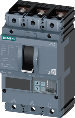 3VA2063-7JP32-0AA0 Siemens Circuit Protectors