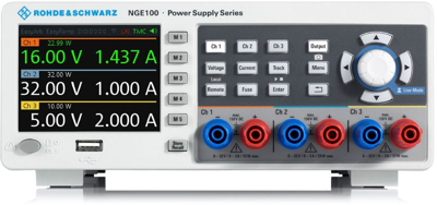 NGE-COM3B Rohde & Schwarz Labornetzteile und Lasten