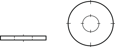 902100105Z Muttern, Scheiben, Ringe