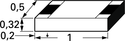 MCS04020C1001FE000 Vishay SMD Widerstände