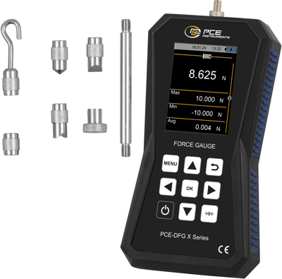 PCE-DFG 10 X PCE Instruments Zug, Druck und Kraft Messgeräte Bild 1