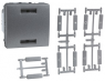 KNX Tastsensor, graphit, 24 V (DC), 10 A, IP20, MGU3.530.12