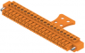 Buchsenleiste, 20-polig, RM 3.81 mm, gerade, orange, 1236740000