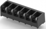 Leiterplattenklemme, 6-polig, 0,326-3,31 mm², 25 A, Schraubanschluss, schwarz, 1437653-1