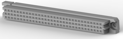 5535032-4 AMP DIN Messerleisten, DIN Federleisten Bild 1