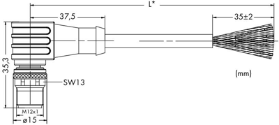 756-1304/060-020 WAGO Datenkabel Bild 2