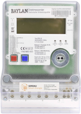 DZ1004Q Counttec Energiemessung