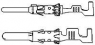 Stiftkontakt, 0,5-1,0 mm², AWG 20-17, Crimpanschluss, verzinnt, 929963-1