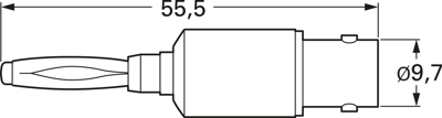 100023661 Telegärtner Koaxial Adapter Bild 2