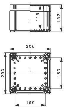 9535680000 Weidmüller Kleingehäuse und Modulgehäuse Bild 2