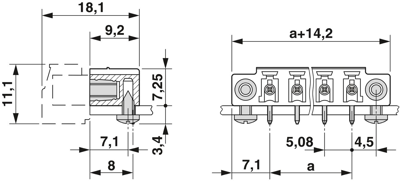 1847495 Phoenix Contact PCB Connection Systems Image 2