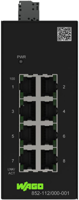 852-112/000-001 WAGO ETHERNET-Switches Bild 3