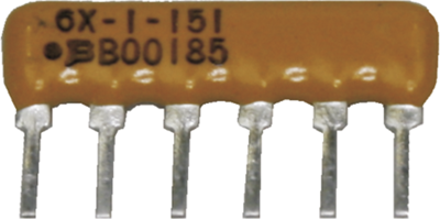 4607X-101-101LF Bourns Electronics GmbH Resistor Networks Image 1