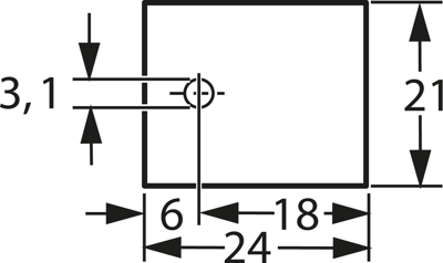 V8640 Assmann WSW Montagescheiben für Halbleiter