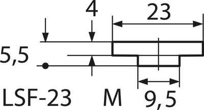 LSF-23M/N EKULIT Akustische Signalgeber Bild 2