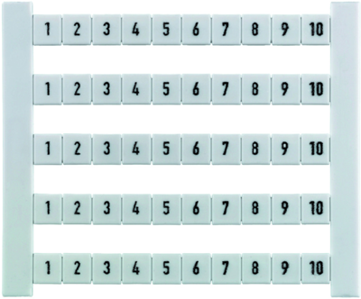 1358460000 Weidmüller Terminals Accessories