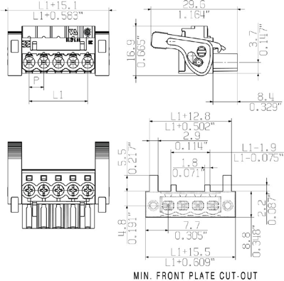 1956370000 Weidmüller Steckverbindersysteme Bild 3