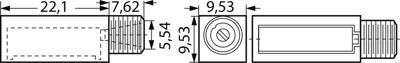 H-83P Bourns Electronics GmbH Potentiometer Bild 2