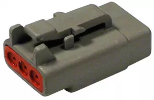 DTM06-3S DEUTSCH Automotive Power Connectors