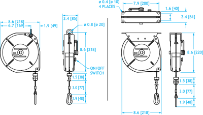 1515TLR Aero-Motive Federzüge und Balancer Bild 2