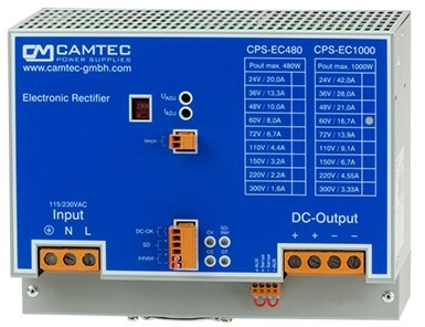 CPS-EC1000.110 CAMTEC Hutschienen-Netzteile