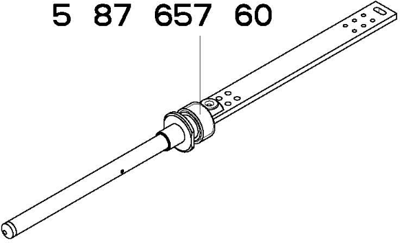 T0058765760N Weller Ablageständer, Ersatzteile, Zubehör (Löttechnik)