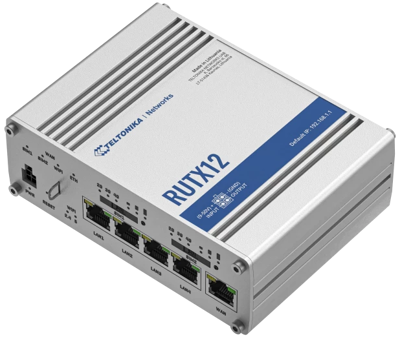 RUTX12000000 TELTONIKA NETWORKS, UAB Server, Router Bild 2