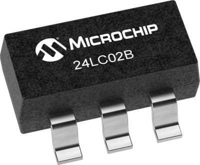 24LC02BT-E/OT Microchip Speicher ICs