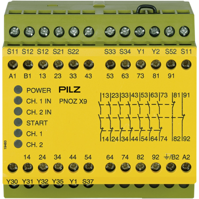 774606 Pilz Überwachungsrelais