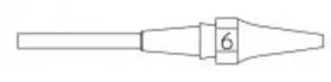 XDSL 6 Weller Soldering tips, desoldering tips and hot air nozzles