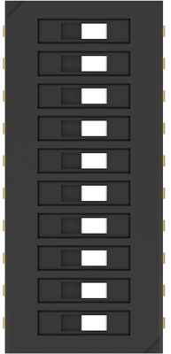 1977831-5 Alcoswitch Slide Switches and Coding Switches Image 3