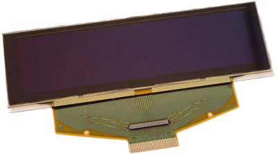 DEP 256064C-W Display Elektronik OLED Displays