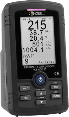 PCE-AQD 20 PCE Instruments Thermometer, Anzeigegeräte Bild 1