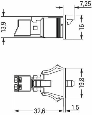 890-712 WAGO Device Connectors Image 2