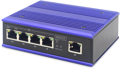 DN-650107 DIGITUS ETHERNET-Switches Bild 1