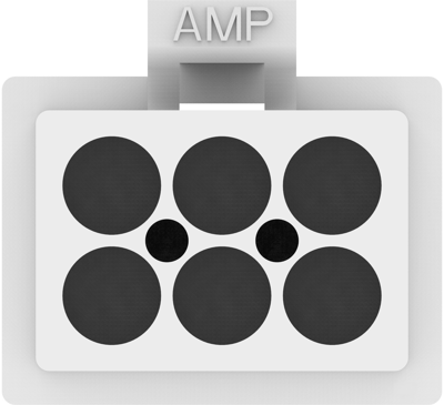 794895-1 AMP PCB Connection Systems Image 4