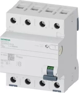 5SV3746-5 Siemens FI Circuit Breakers