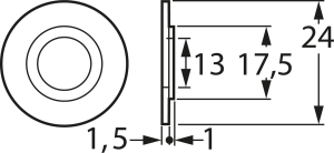 Isolierscheibe