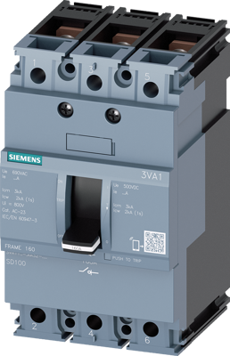 3VA1110-1AA32-0AA0 Siemens Lasttrennschalter