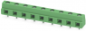 Leiterplattenklemme, 9-polig, RM 7.62 mm, 0,14-1,5 mm², 16 A, Schraubanschluss, grün, 1707108