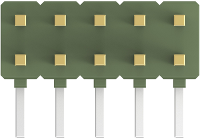 826634-5 AMP PCB Connection Systems Image 3