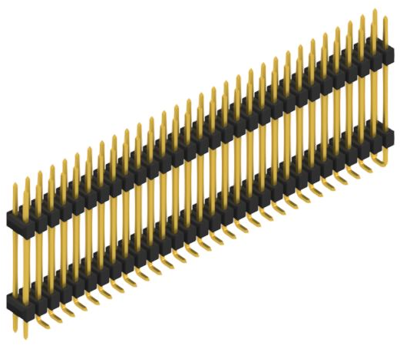 SL16SMD20760GP Fischer Elektronik Steckverbindersysteme