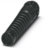 Kabelverschraubung mit Knickschutz, M16, 20 mm, Klemmbereich 4.5 bis 10 mm, IP68, schwarz, 1415178