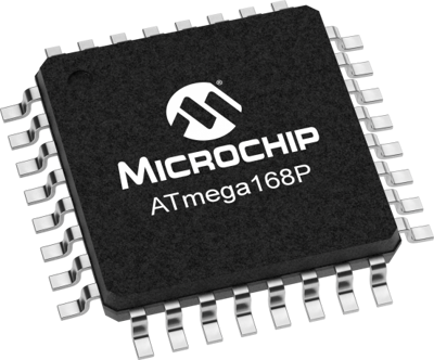 ATMEGA168P-20AU Microchip Microcontroller